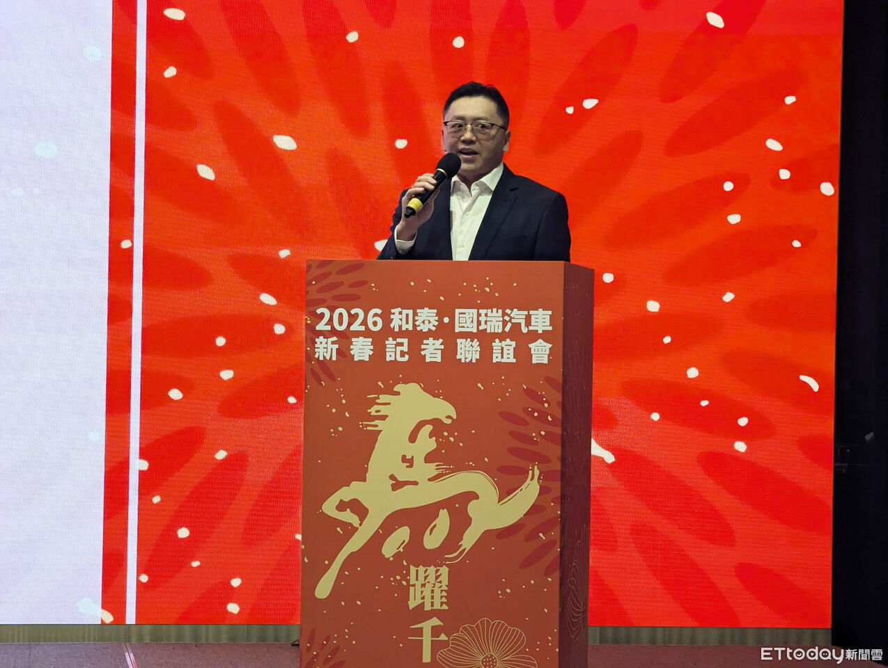 ▲和泰集團總經理蘇純興（圖／記者張慶輝攝）