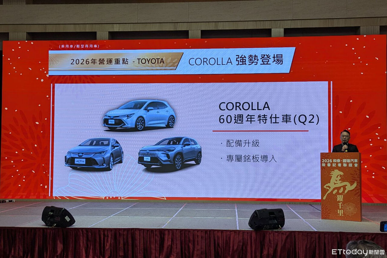 ▲快訊／TOYOTA年度計畫曝「Corolla有新車型」！4月Lexus全新ES上市。（圖／記者張慶輝攝）