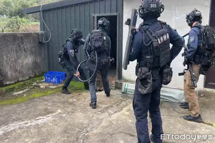 首例!進口合法化學原料合成喪屍煙彈 竹聯幫2成員被起訴