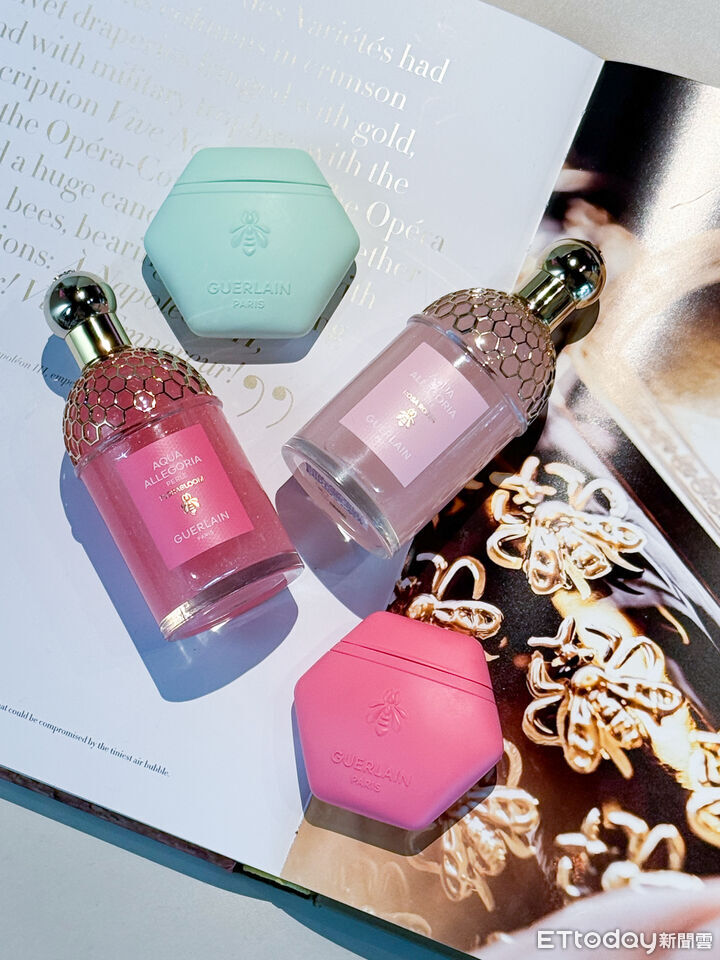 ▲嬌蘭,THREE,香水,無酒精香水,香氛,美妝。（圖／品牌提供、記者李薇攝）