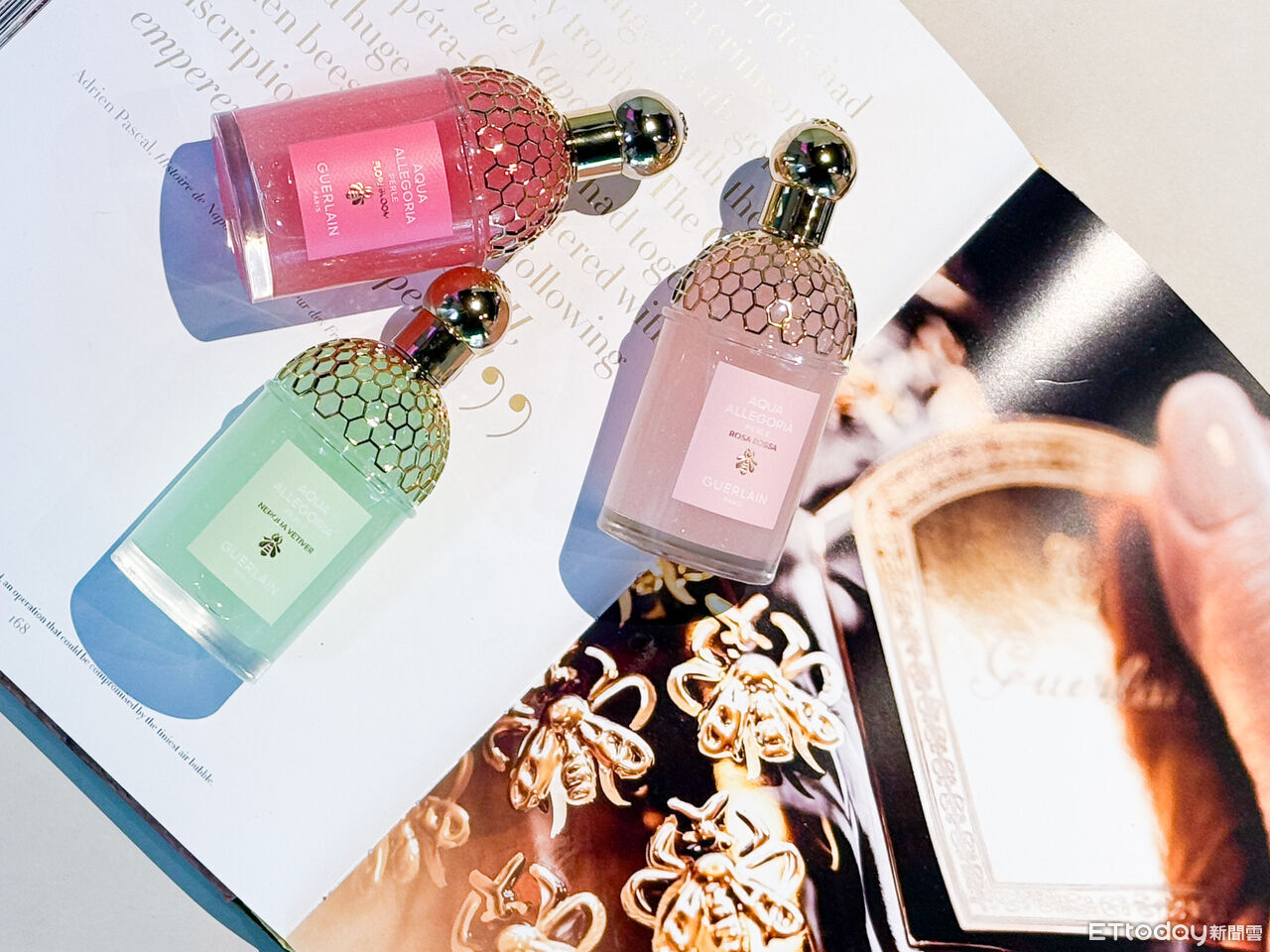 ▲嬌蘭,THREE,香水,無酒精香水,香氛,美妝。（圖／品牌提供、記者李薇攝）