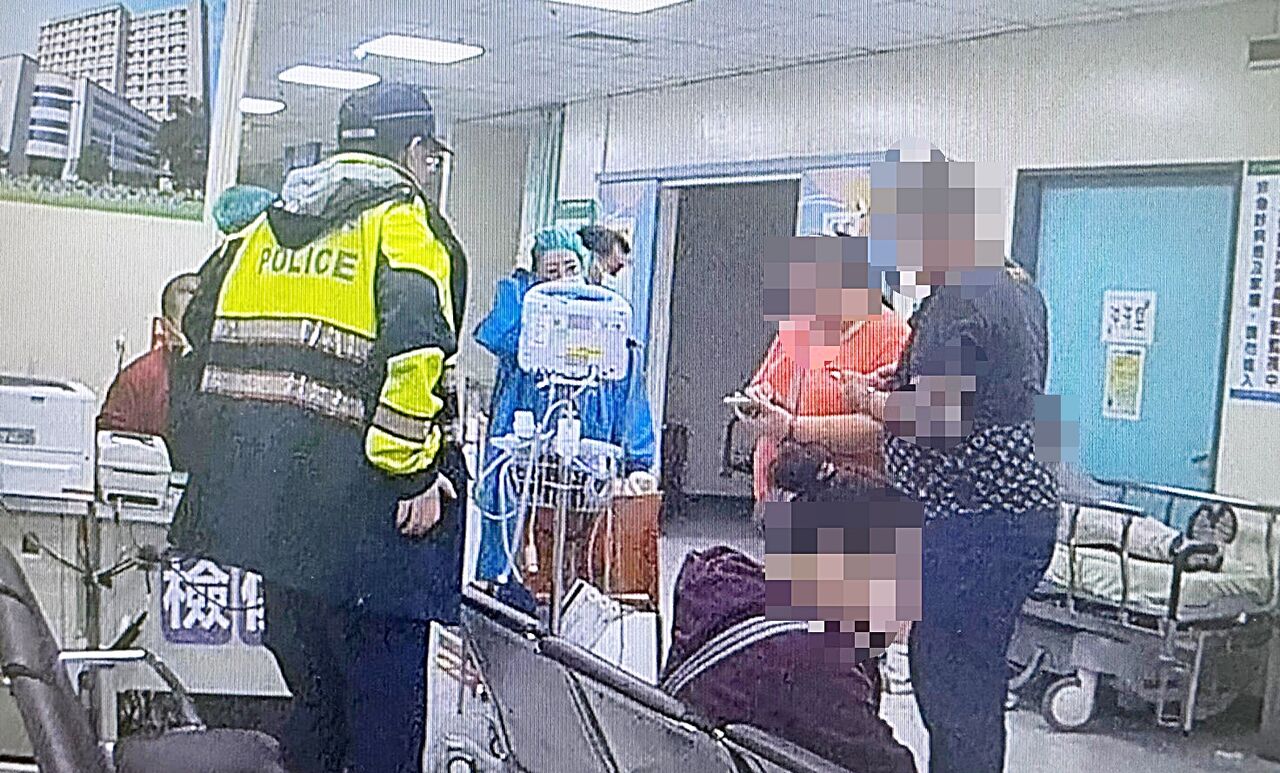 10歲女童誤食清潔劑「噁心嘔吐」家長急求助 警火速開道送醫