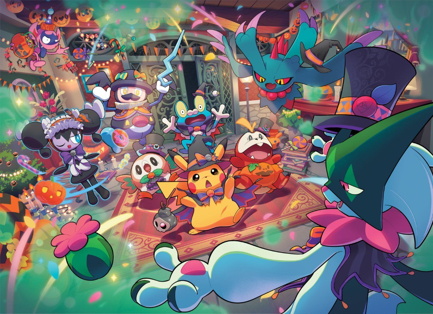 ▲▼寶可夢。（圖／翻攝自寶可夢推特）