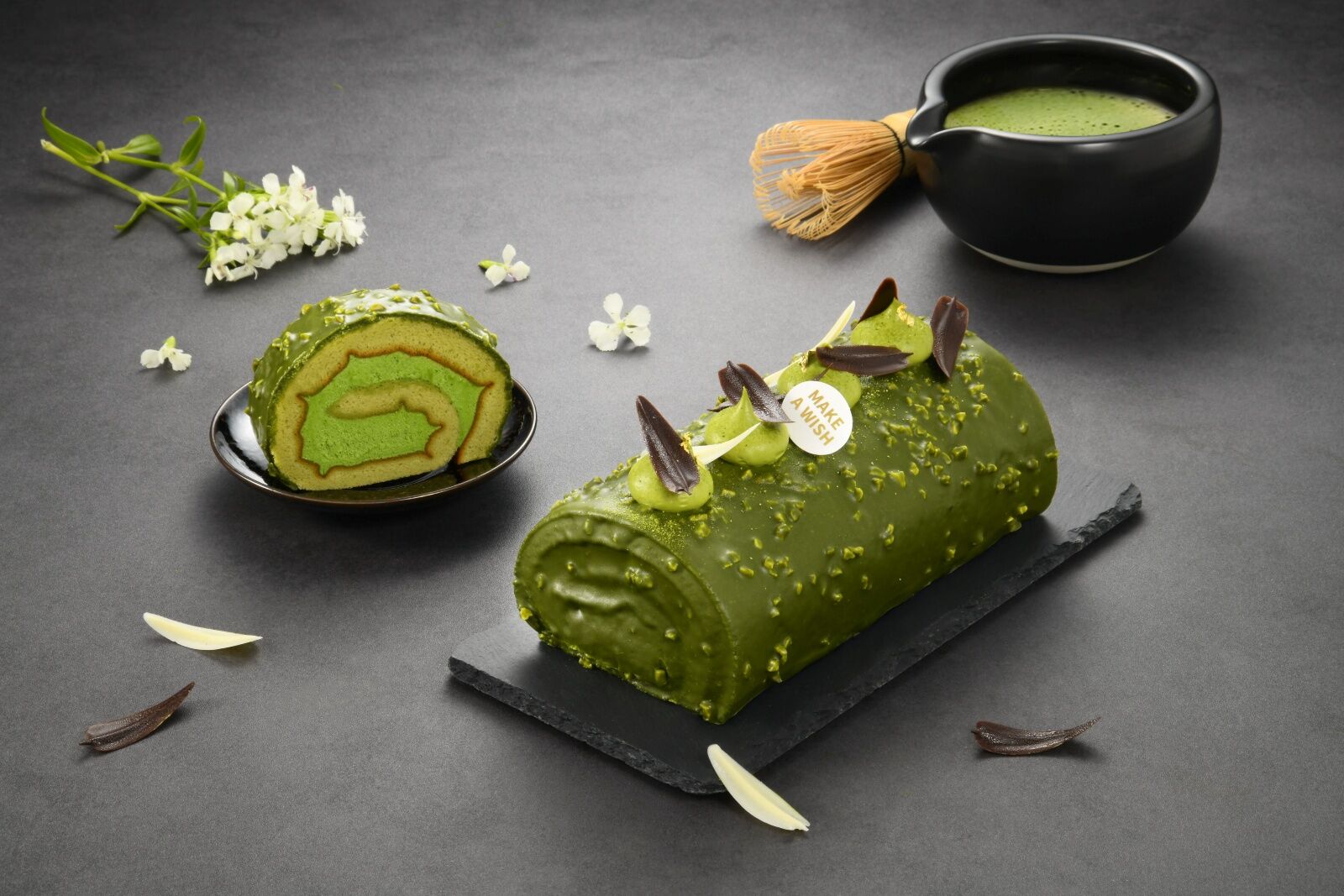 ▲春季抹茶新甜點。（圖／業者提供）