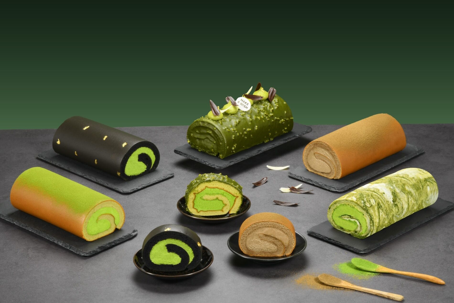 ▲春季抹茶新甜點。（圖／業者提供）