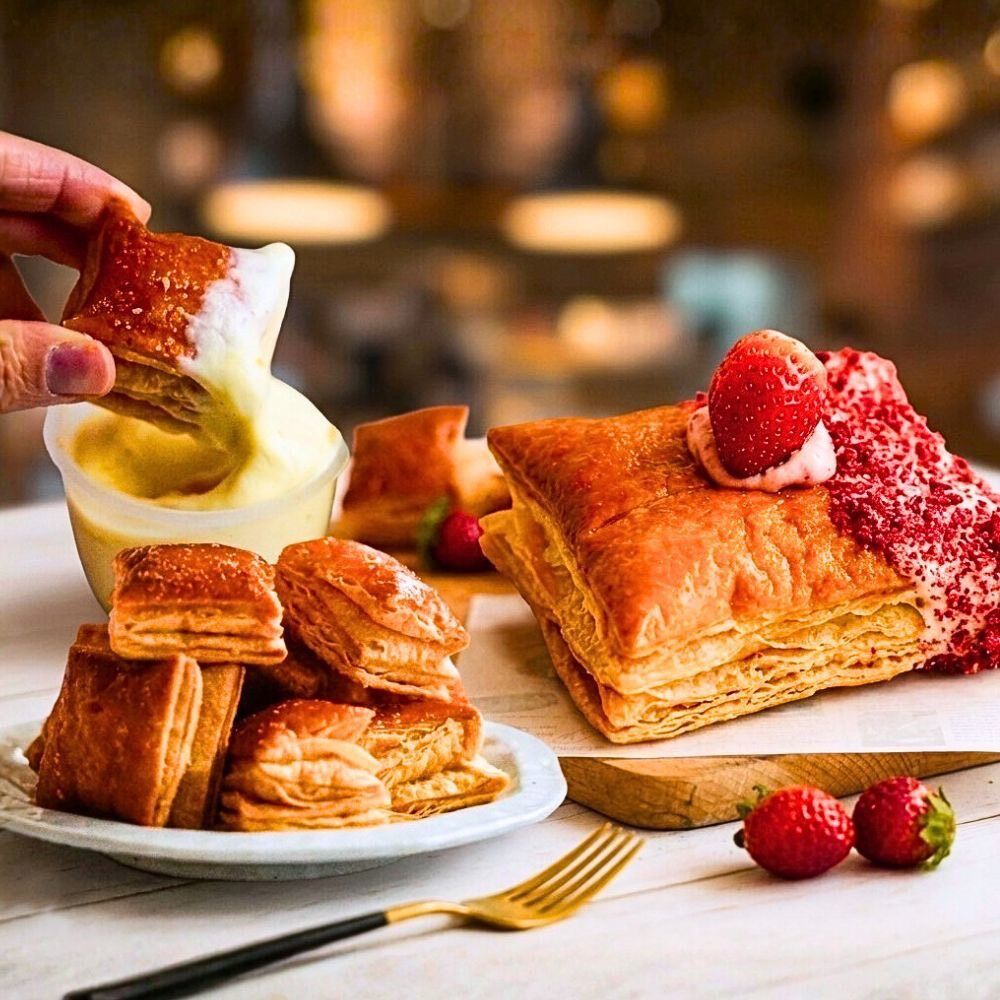 ▲春天高顏值甜點。（圖／各業者提供）