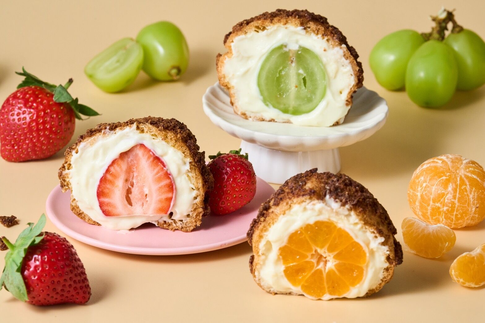 ▲春天高顏值甜點。（圖／各業者提供）