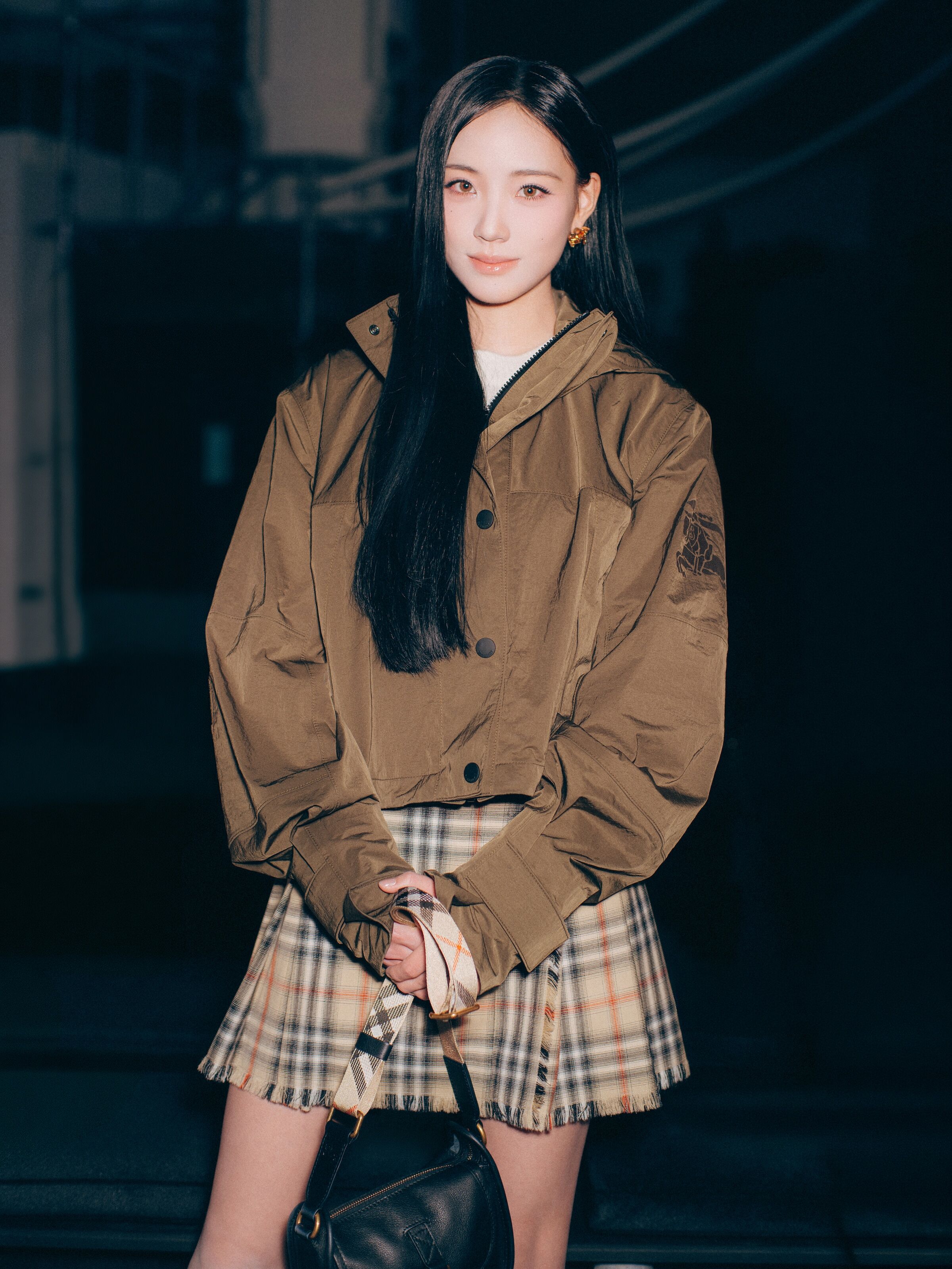 ▲Burberry 2026冬季秀。（圖／品牌提供）