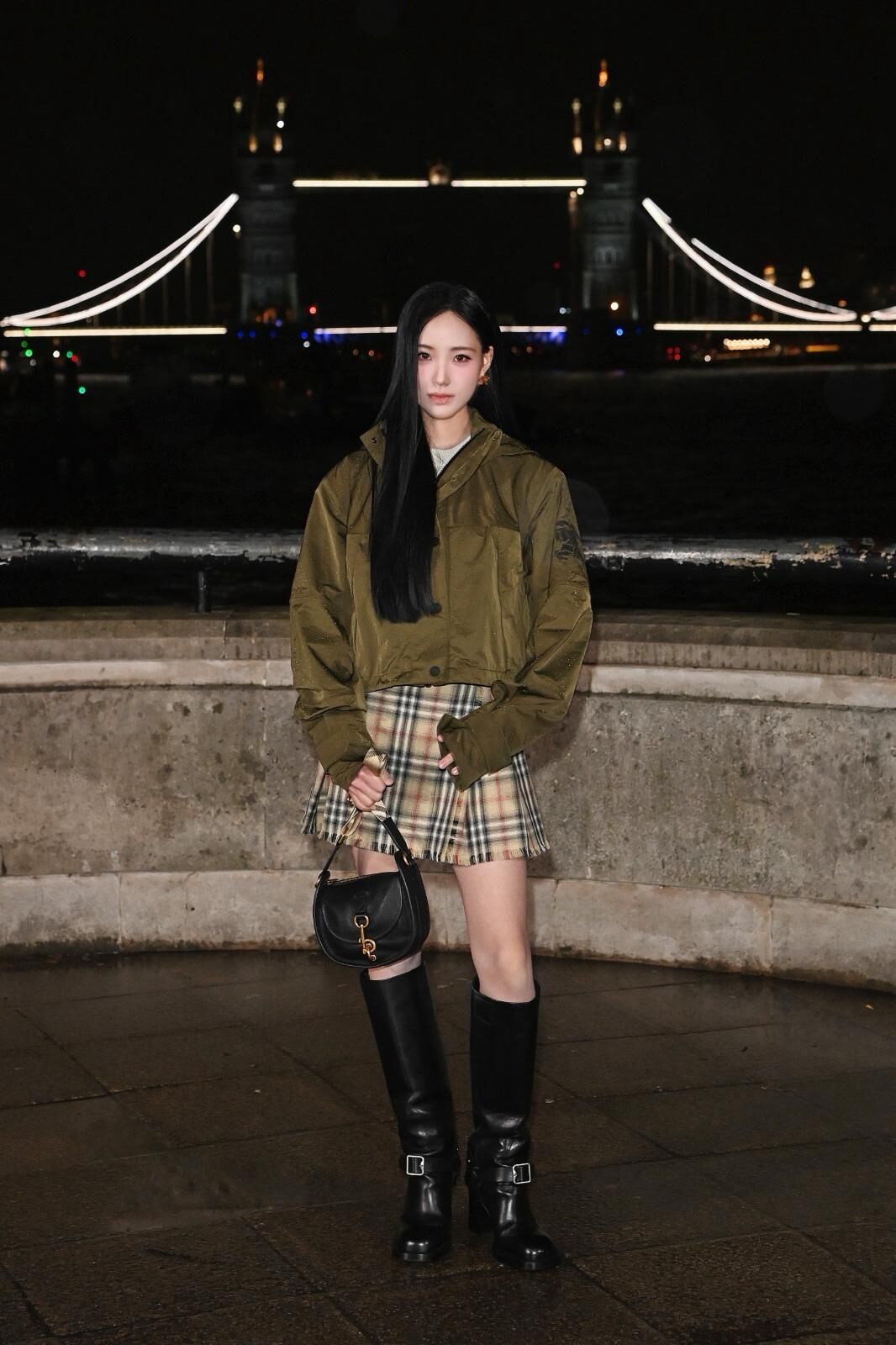 ▲Burberry 2026冬季秀。（圖／品牌提供）