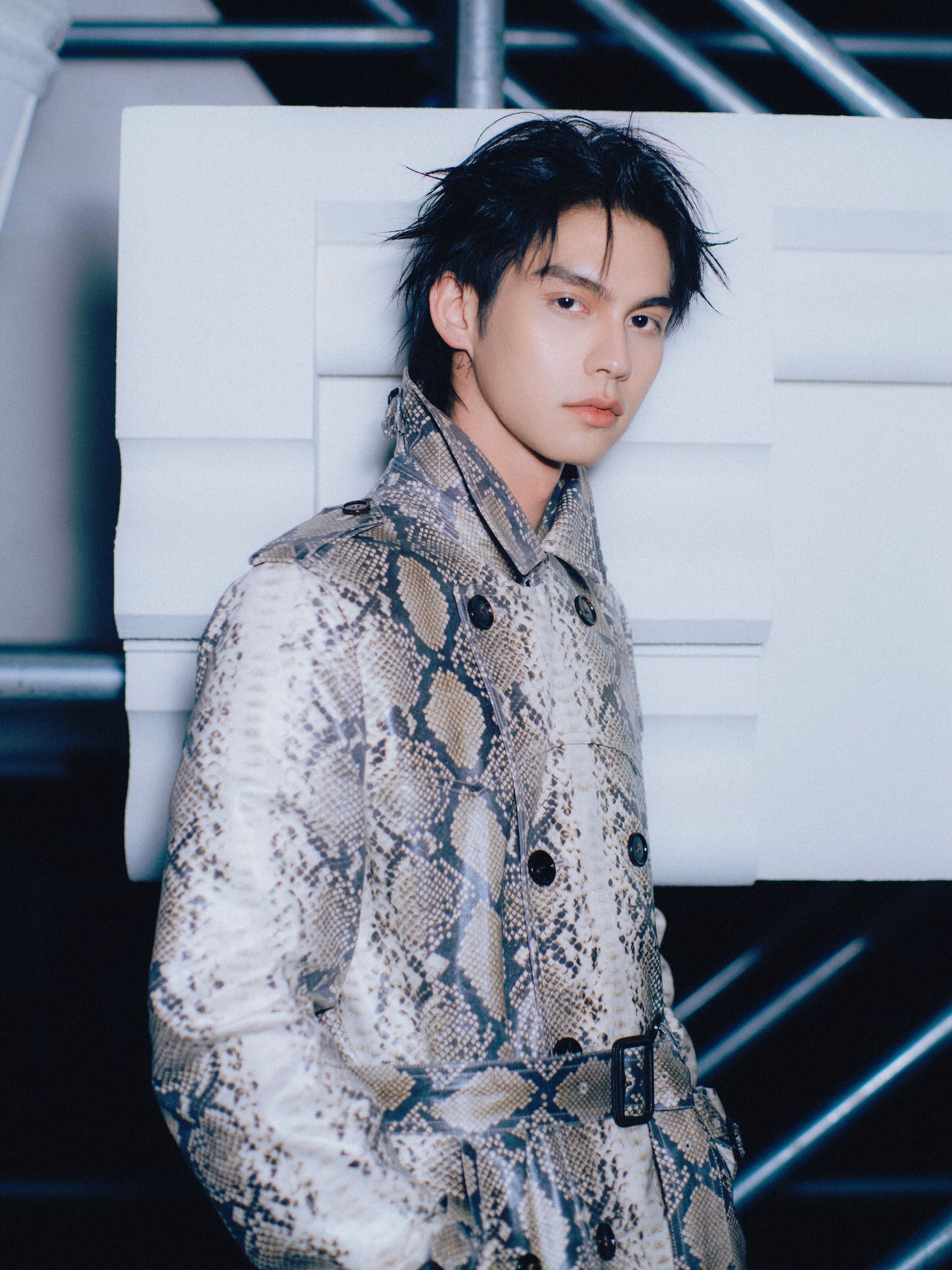 ▲Burberry 2026冬季秀。（圖／品牌提供）