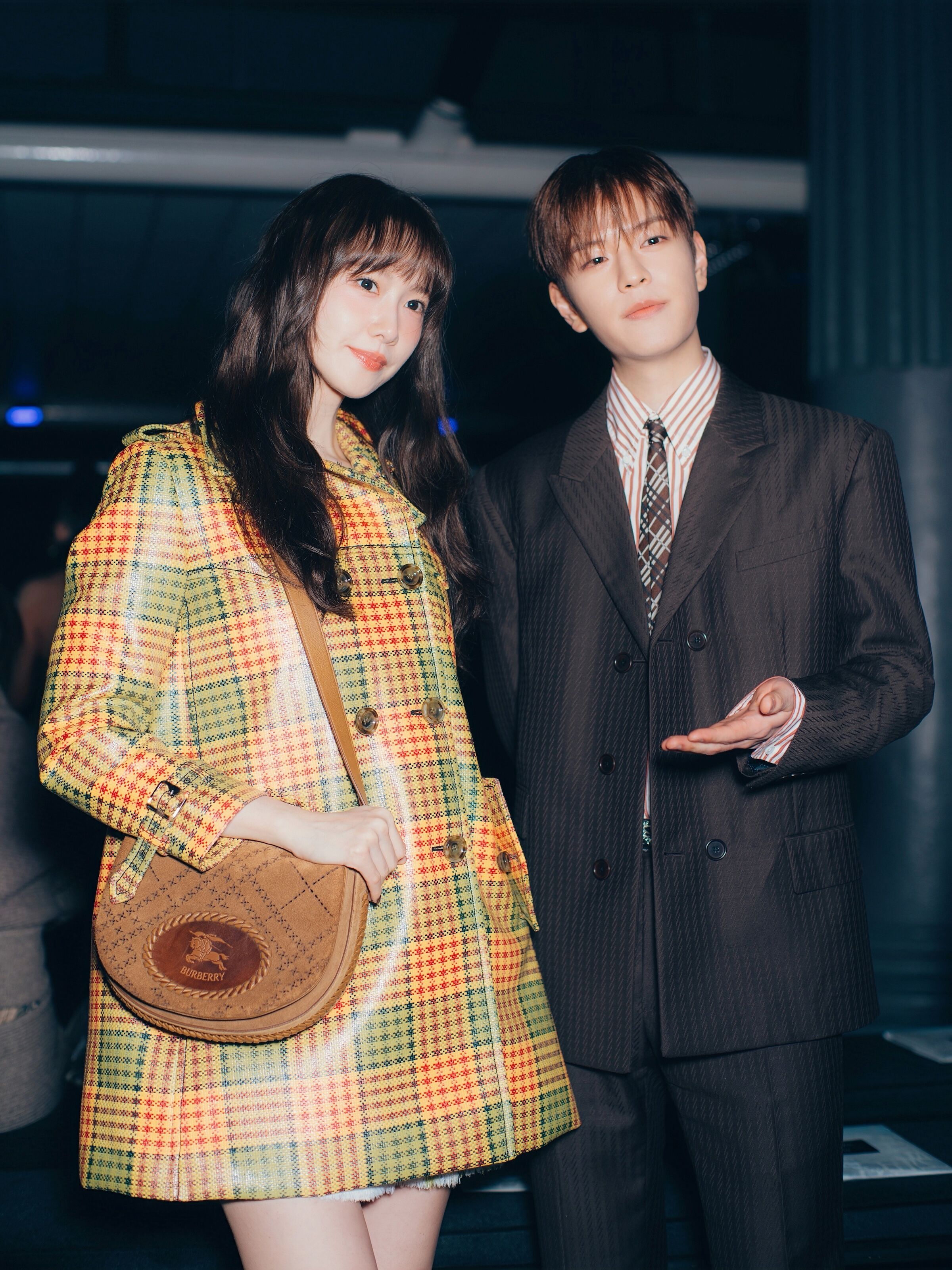 ▲Burberry 2026冬季秀。（圖／品牌提供）