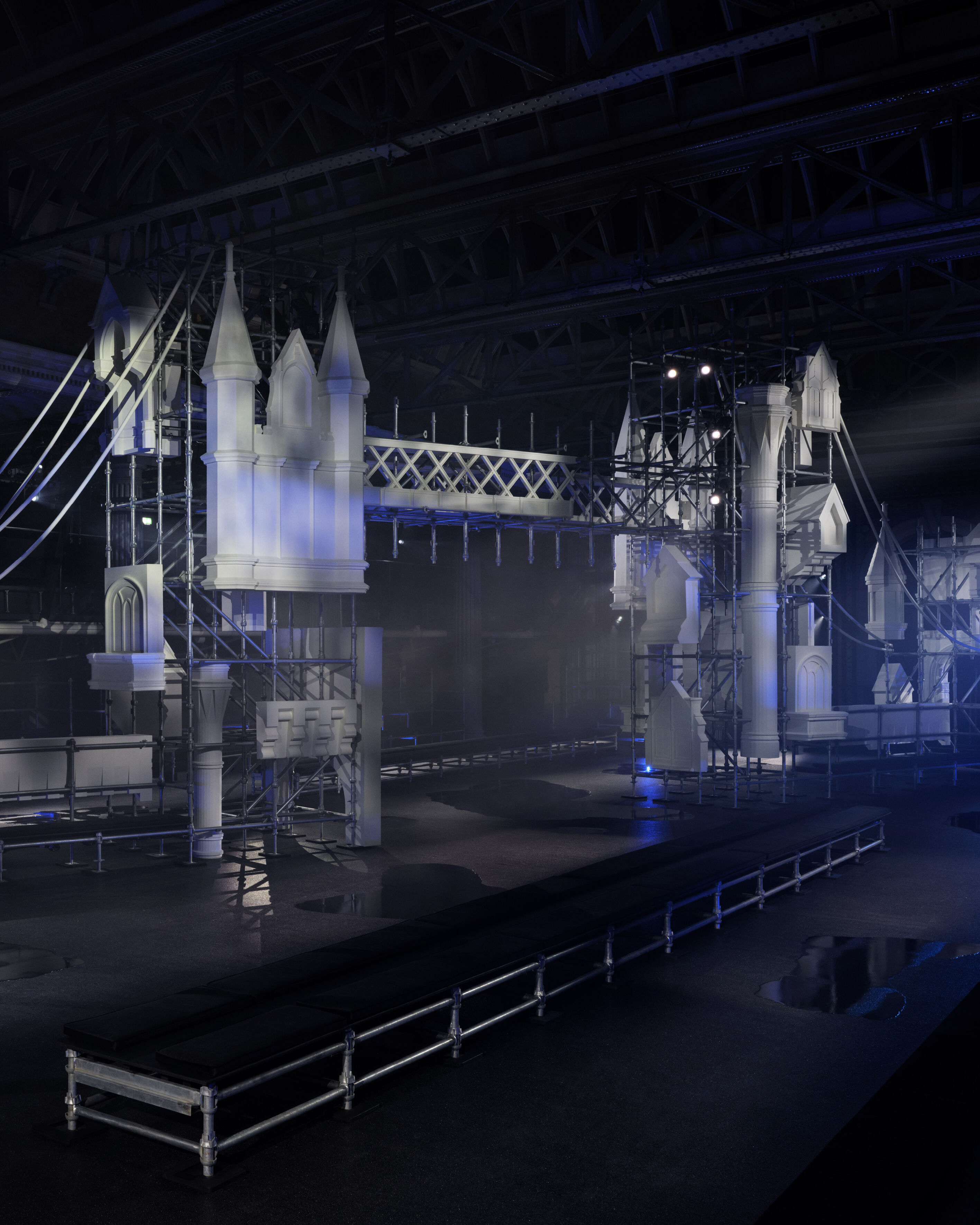 ▲Burberry 2026冬季秀。（圖／品牌提供）