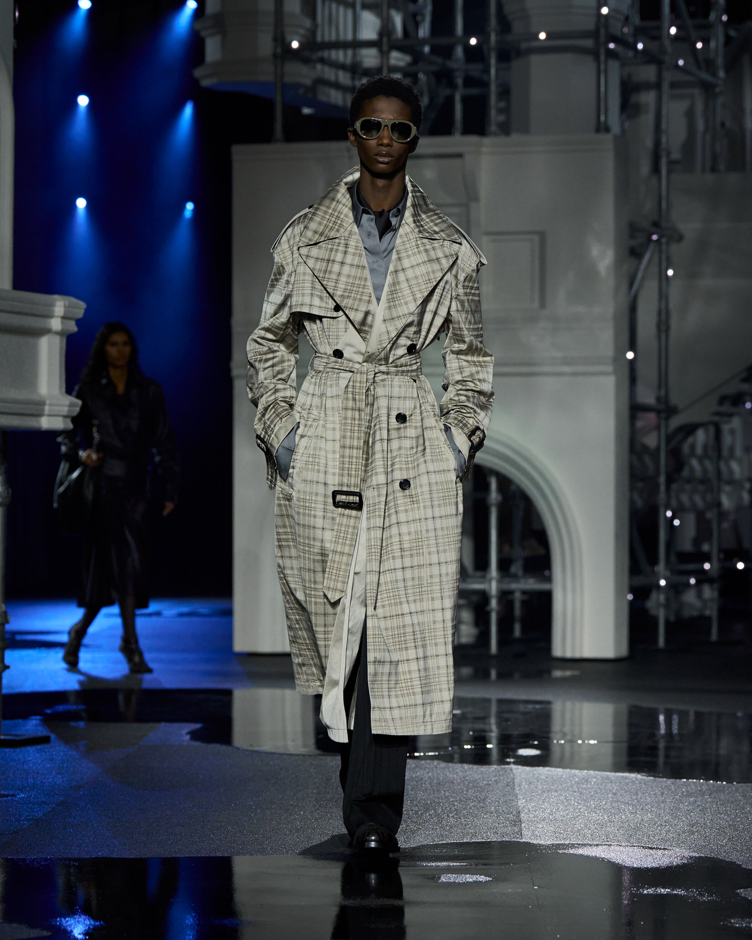 ▲Burberry 2026冬季秀。（圖／品牌提供）