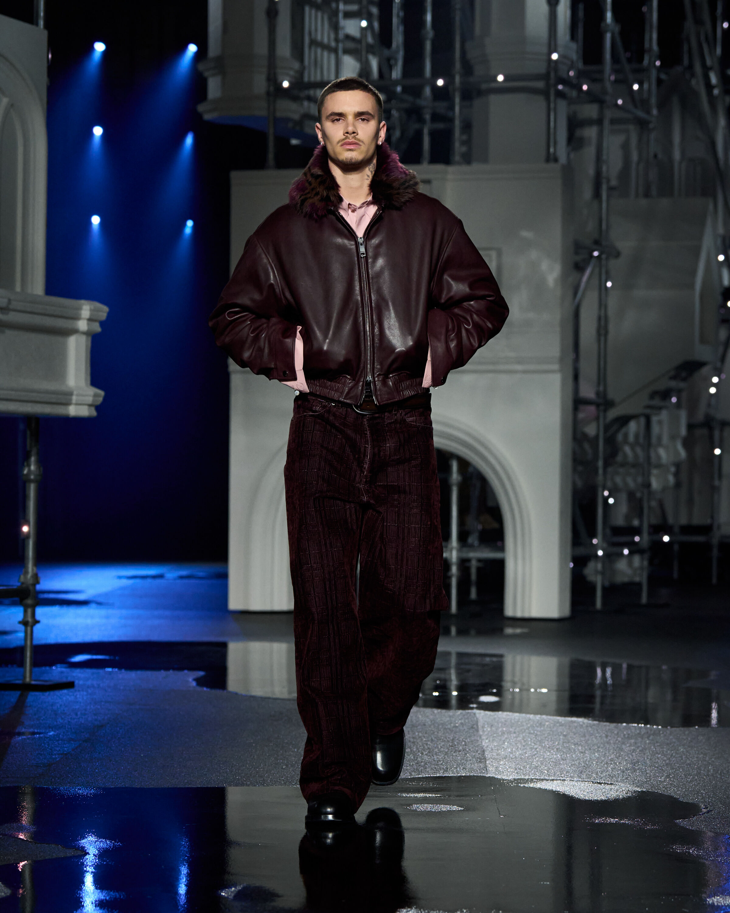 ▲Burberry 2026冬季秀。（圖／品牌提供）