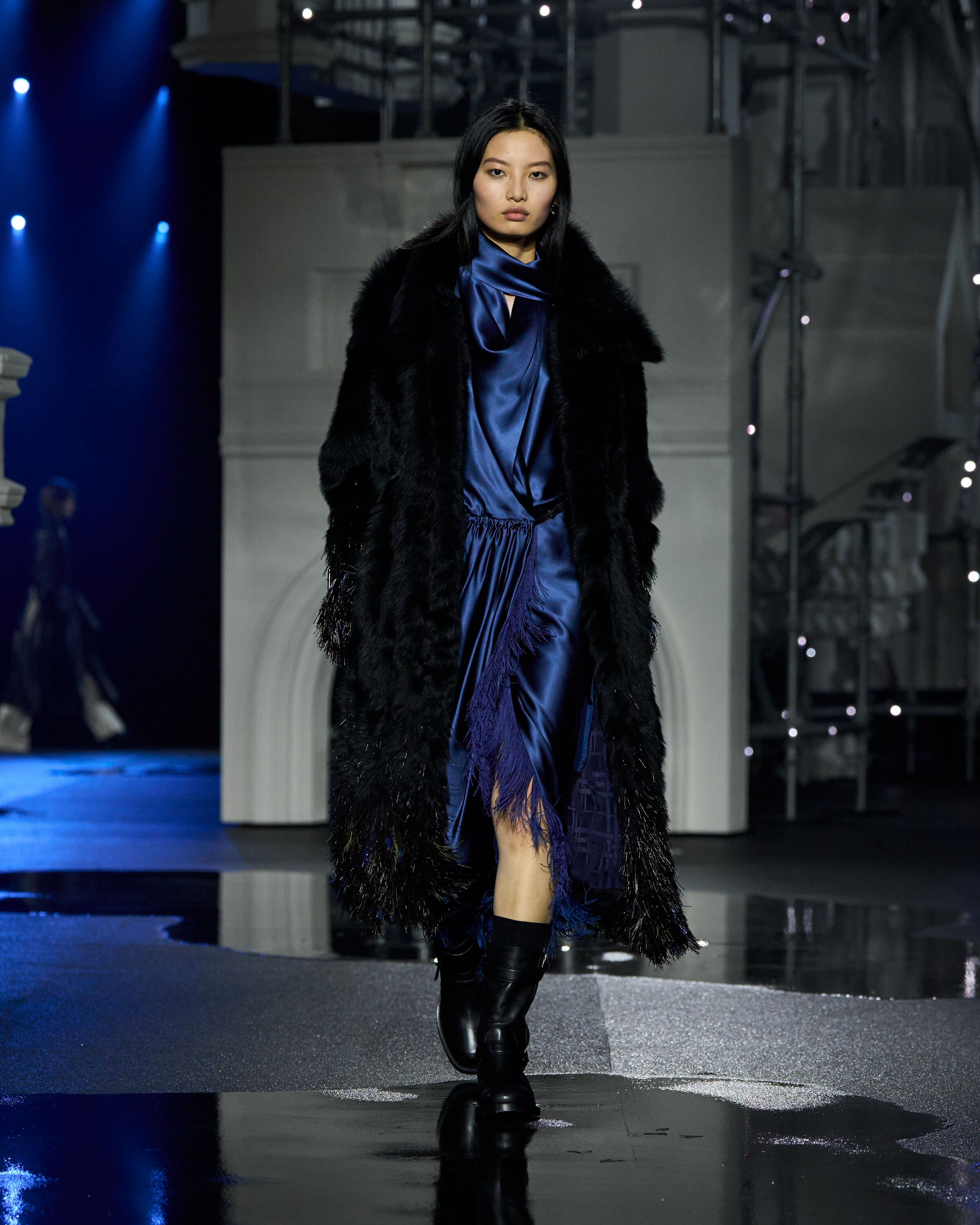 ▲Burberry 2026冬季秀。（圖／品牌提供）