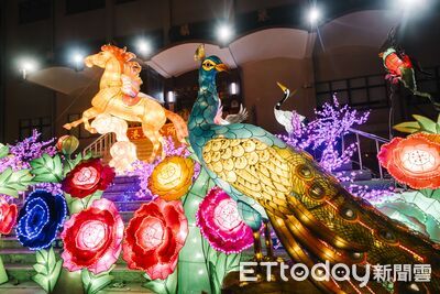 200萬人潮點亮古鎮　北港燈節創億元觀光效益