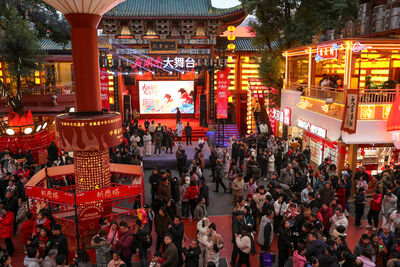 陸史上最長春節假期結束　5.96億人次國內出遊...總消費8034億人民幣