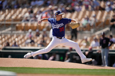 道奇熱身賽4連勝！4戰狂攻34分　史東復出成最大亮點