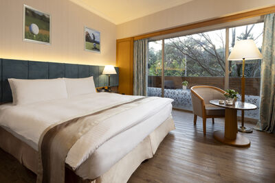 2199元起住桃園高爾夫飯店　自助式早餐爽吃牛肉湯、小籠包