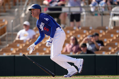 道奇佛里曼春訓首秀敲二壘安　佐佐木朗希明日將迎初先發