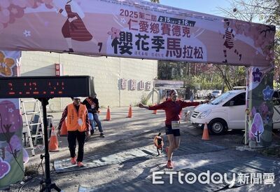 仁愛鄉賽德克櫻花季馬拉松228登場　警預告加強交通疏導
