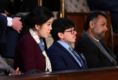 川普4月訪中救人？　黎智英女兒受邀「現身國情咨文演說」