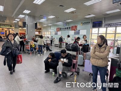 昨天濃霧取消7航班影響604人　金門機場今早仍有近200人候補