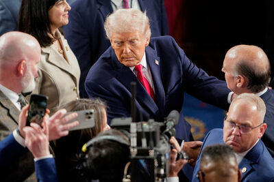 川普：伊朗正研發「可打到美國」的飛彈