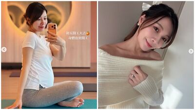 謝京穎產檢出狀況！「當眾噴射嘔吐2次」身體突發軟耳鳴：真的超挫折