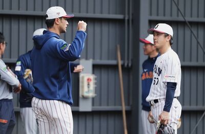 邁阿密見！WBC日本隊世代傳承　北山亘基感謝達比修有