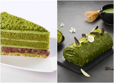 抹茶控請報到！IKEA「草皮蛋糕」超療癒　亞尼克華麗生乳捲登場