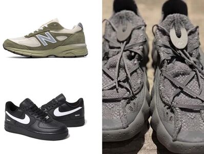 2026球鞋趨勢！NB美製990v4 Olive　Supreme聯名Nike AF1突破性新配色