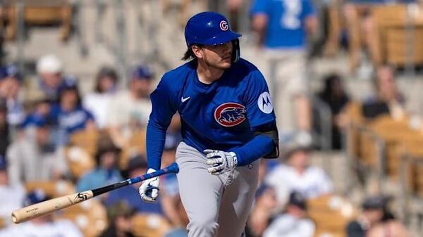 ▲ 龍恩（Jonathon Long）熱身賽首戰敲安。（圖／翻攝自Jonathon Long IG）         。