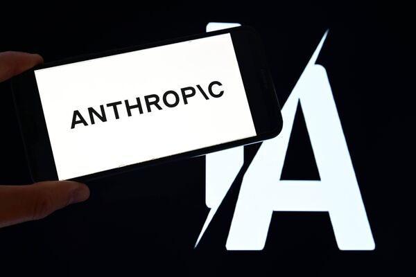 ▲▼AI新創公司Anthropic。（圖／達志影像／美聯社）
