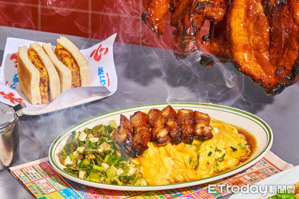 ▲緯豆集團全新港式快餐品牌「心開冰室Happppppy Caf&eacute;」。（圖／緯豆集團提供）