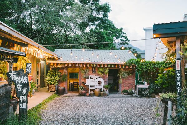 ▲▼有間惦餐酒館。（圖／部落客黑皮的旅遊筆記授權提供）