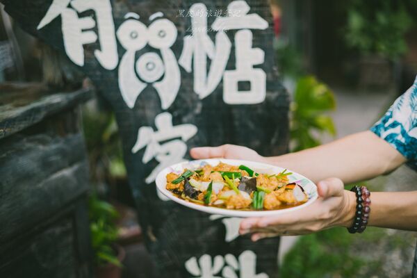 ▲▼有間惦餐酒館。（圖／部落客黑皮的旅遊筆記授權提供）