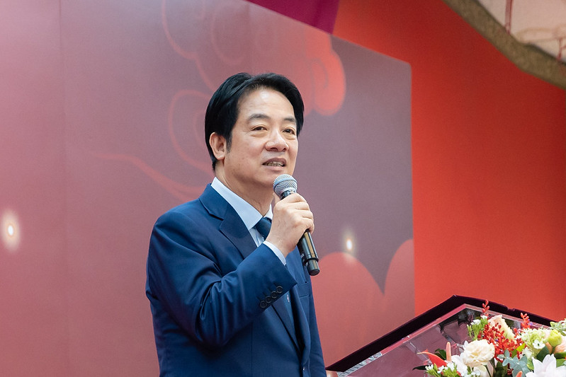 強調和平!賴清德稱對岸「中國大陸」 重申維持現狀、和好相處