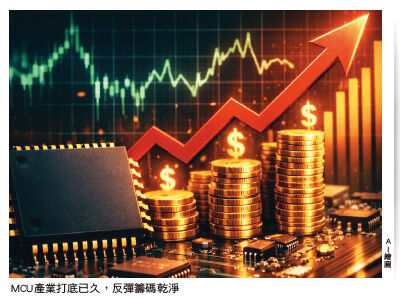 低階、低價 MCU/PMIC漲風起 資源排擠下的漲價行情