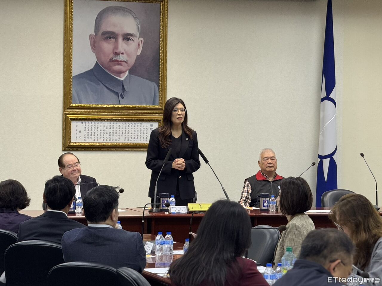 發豪語2026「只能贏不能輸」 鄭麗文:3月完成9成縣市長提名