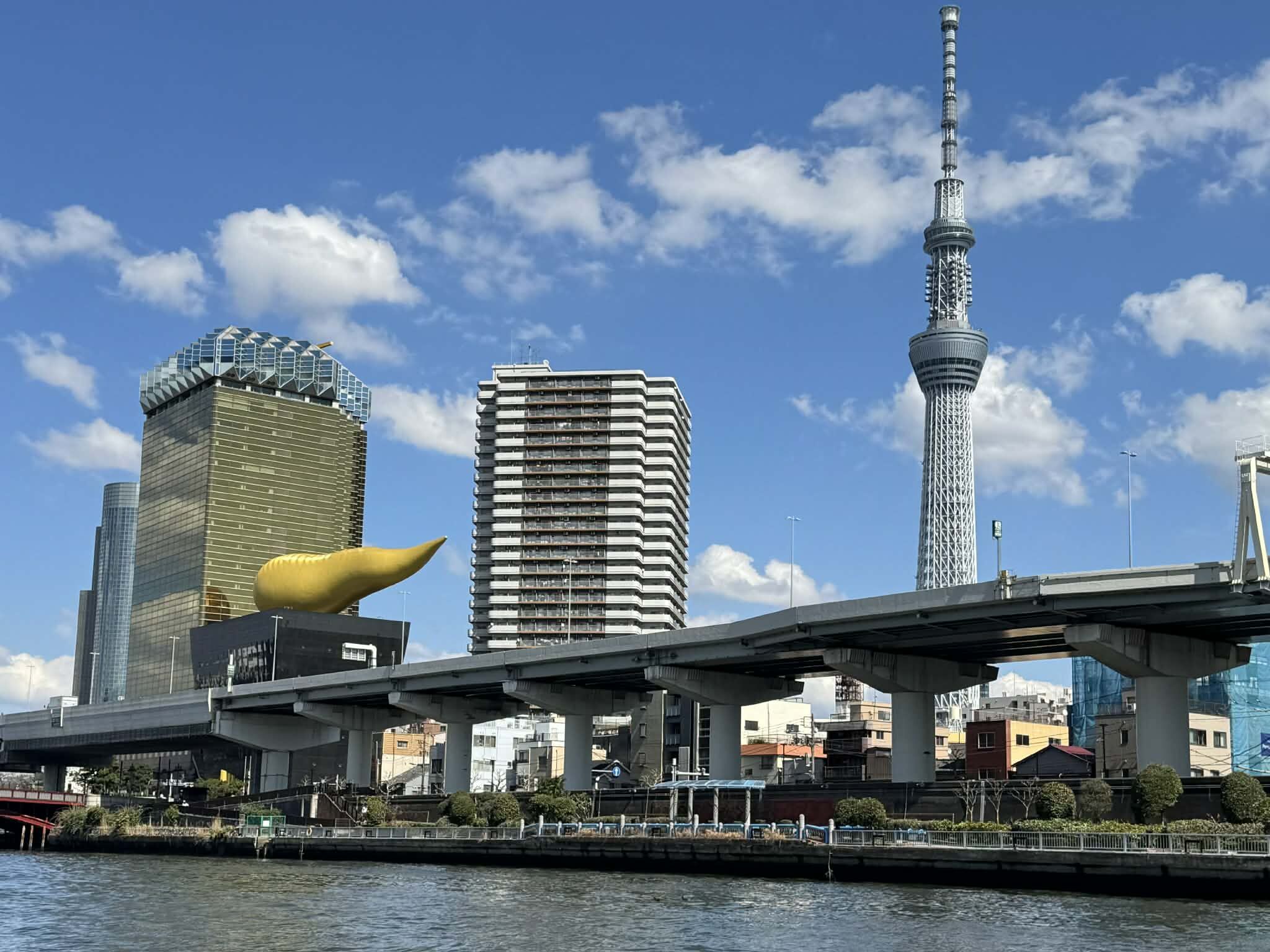 ▲▼日本,東京,台東區,朝日啤酒總部,晴空塔。（圖／記者胡至欣攝）