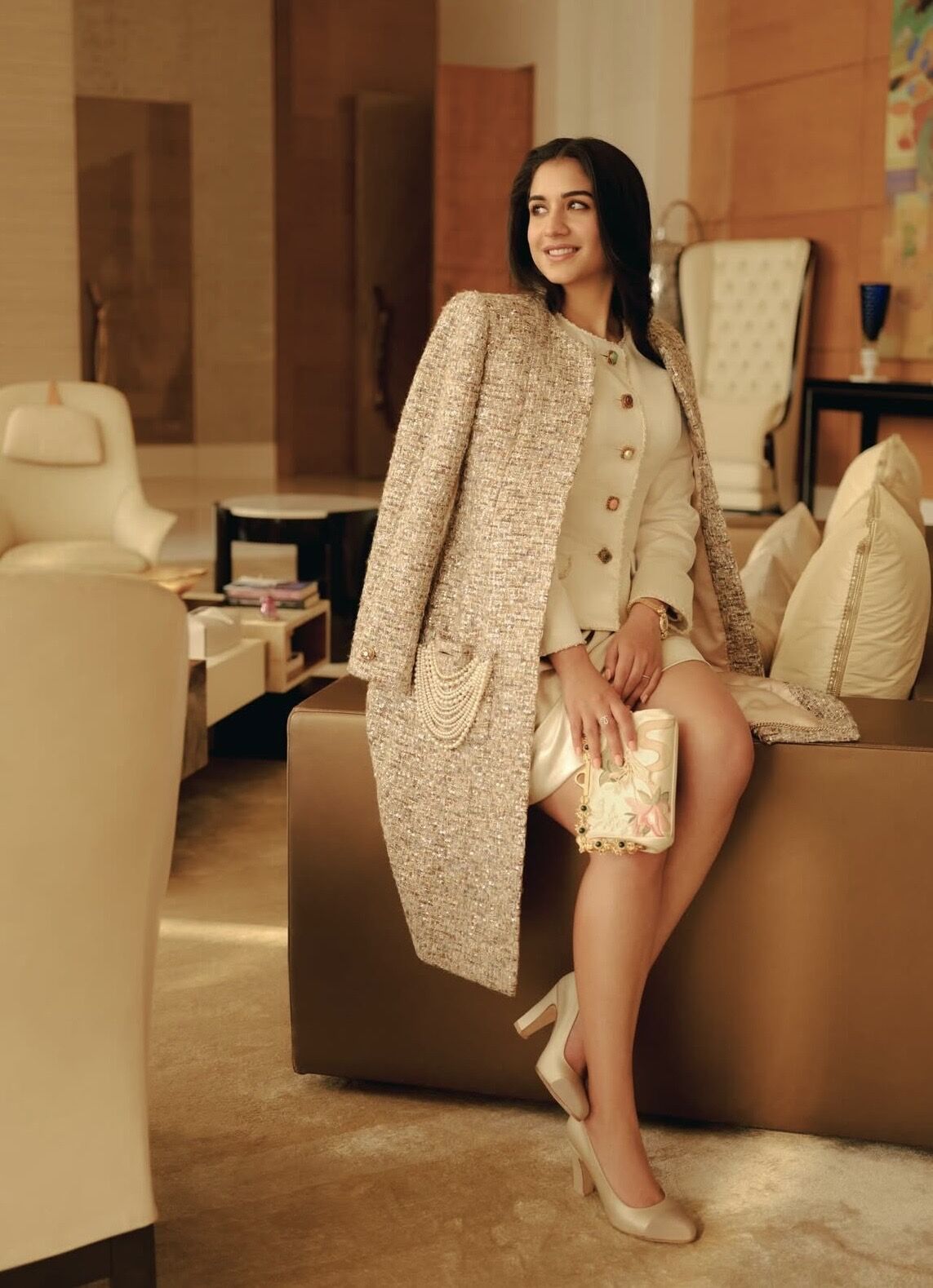 ▲▼  亞洲首富媳婦          。（圖／翻攝IG）