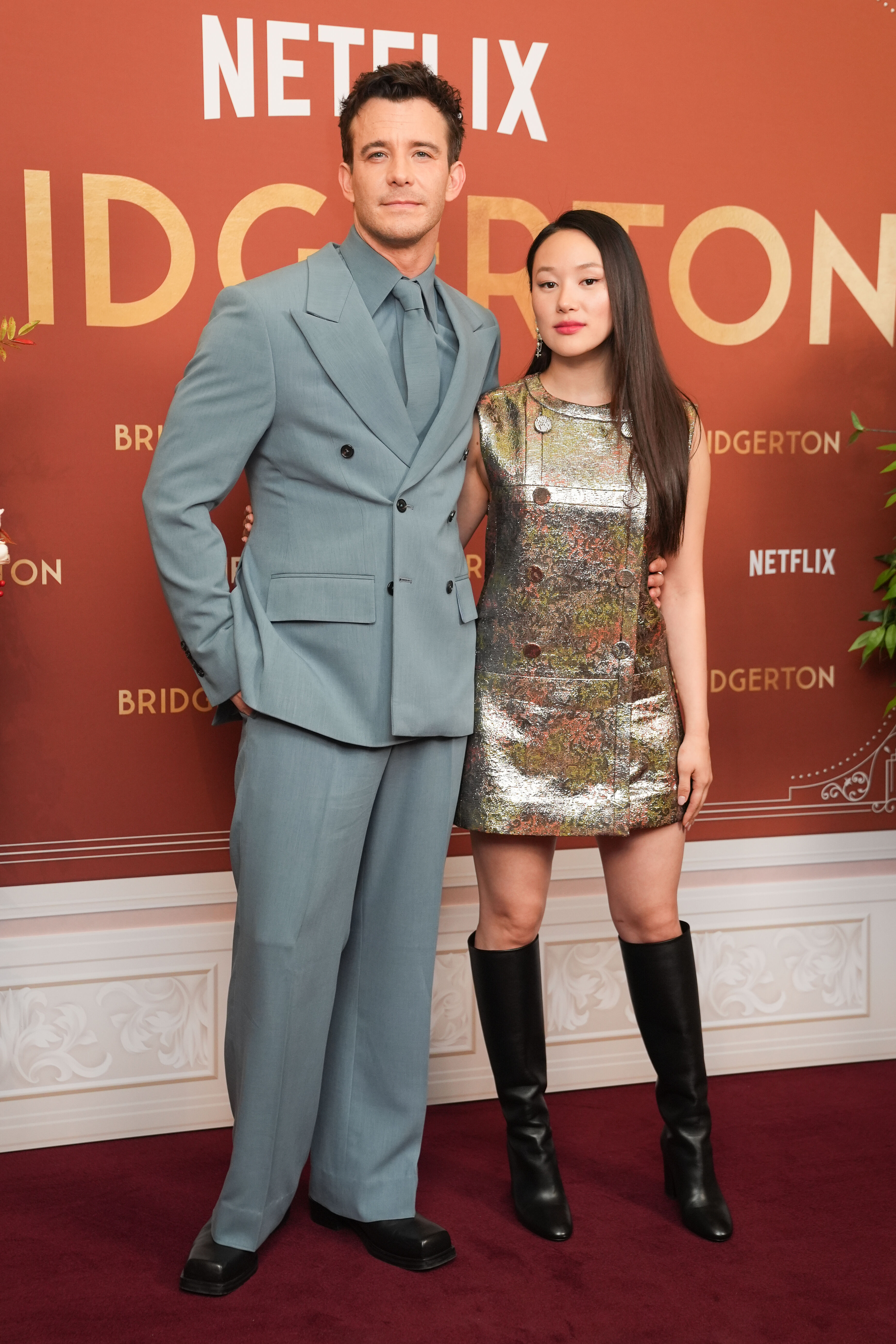 ▲▼《柏捷頓家族：名門韻事》。（圖/路透）