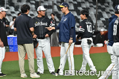 李大浩兄弟春訓貼身指導　點出曾頌恩、黃韋盛進化關鍵