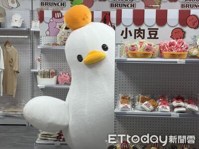 dtto friends主題快閃店現身西門　巨型腸太郎絨毛玩偶新亮相