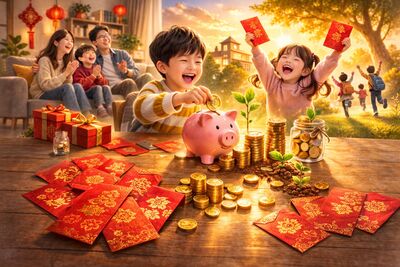 壓歲錢理財！每年存5萬買0050、00924　18年後教育基金累積成果揭曉