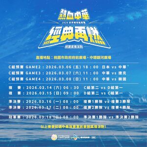 世界棒球經典賽來了!桃園市府將直播 張善政:同步力挺中華隊