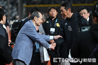 王貞治現身大巨蛋引騷動　談台灣棒球「變更強的意識很強烈」