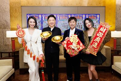 苗可麗超狂招財大法曝光！　「黃金財水+門口吸金法」一次看