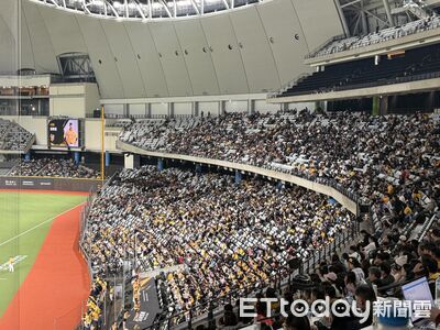 大巨蛋2026首戰！兄弟戰軟銀湧進17,560人　刷新去年周三票房紀錄